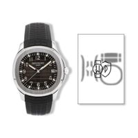 Schutzfolie für Patek Philippe Aquanaut 5167