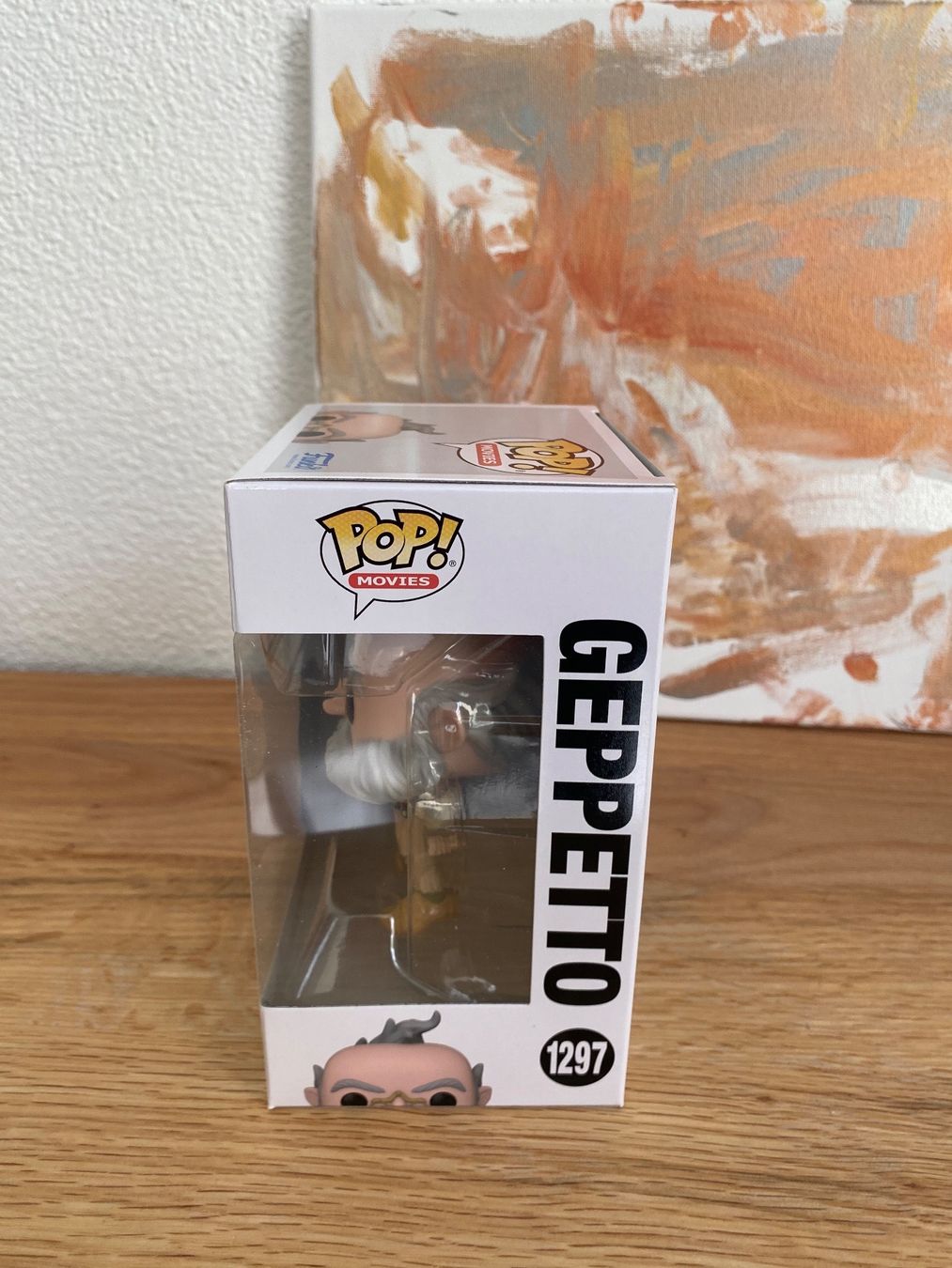 Funko Figuren: Funko Pop - Pinocchio - Geppetto #1297 – Neu und originalverpackt aus Oensingen von CSCollectors 1