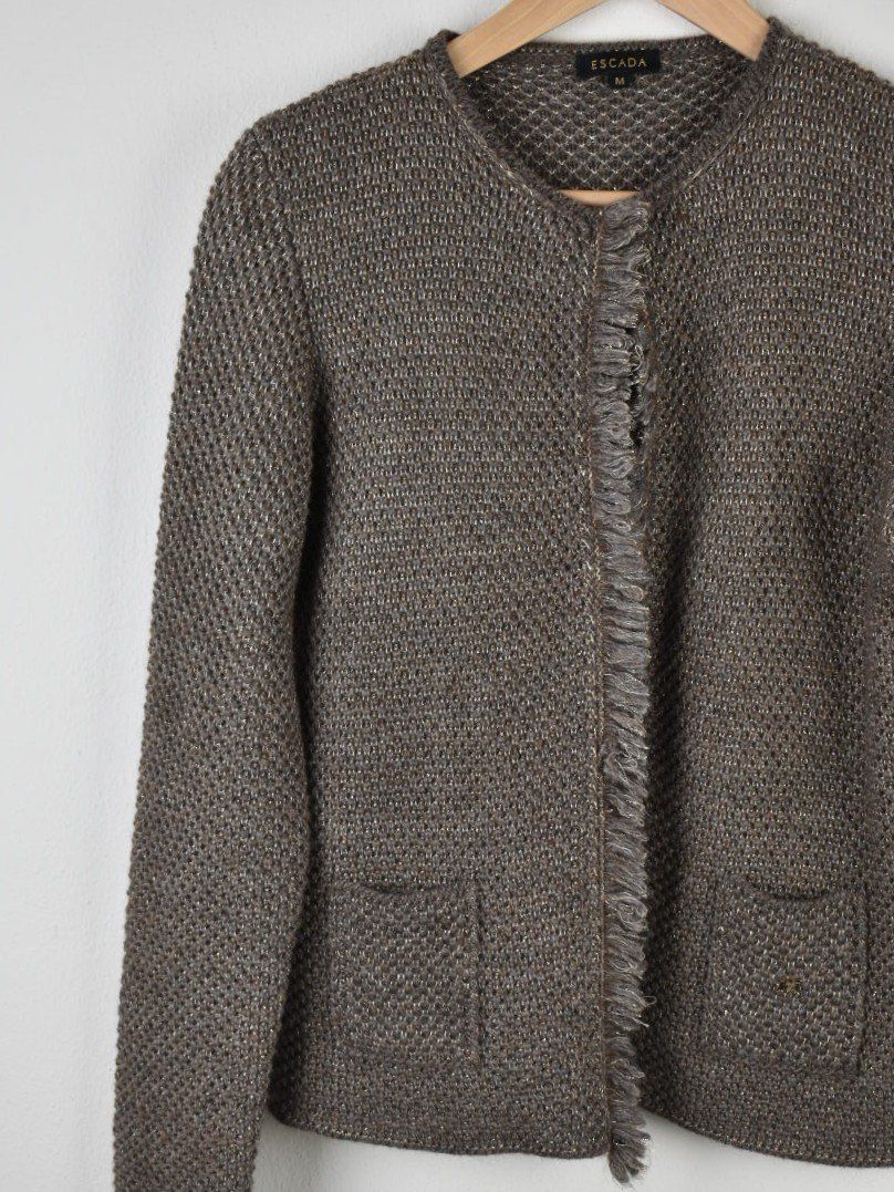 Escada Giacche: Escada Strickjacke Gr.M – Usato da Nürensdorf venduto da 2ND_STORY 3