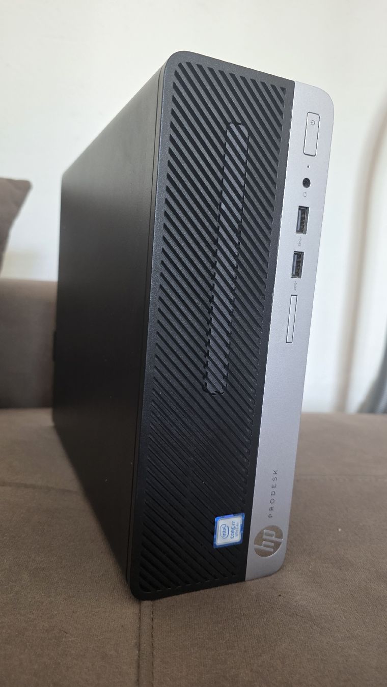 Hewlett Packard PC: HP ProDesk 400 G5 SFF Business PC i7 – Usato da Lugano venduto da DanyalCH