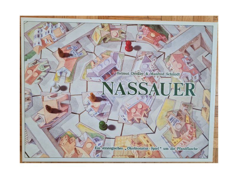 Spiele: Brettspiel "Nassauer" – Gebraucht aus Zürich von Desmond01