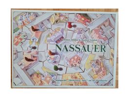 Brettspiel "Nassauer"