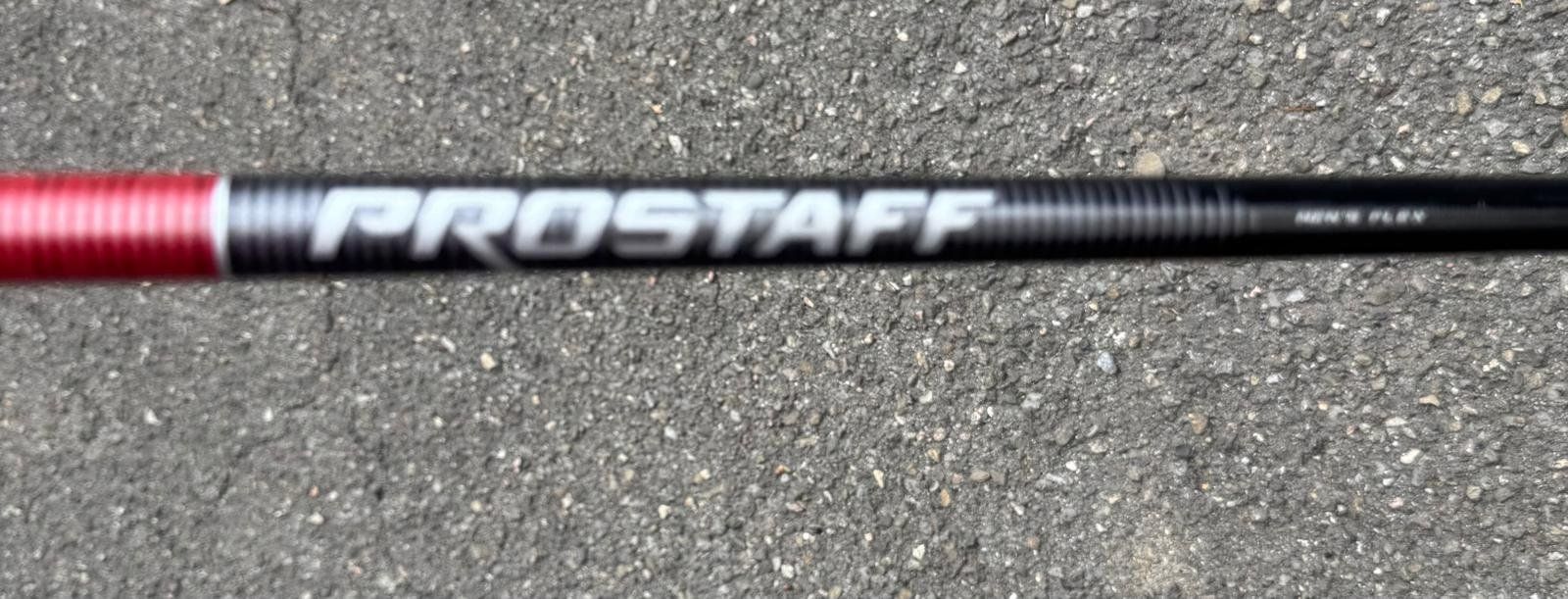 Wilson Clubs & Sets: Wilson ProStaff HDX Eisen Golfschläger Graphit – D'occasion à Thalwil par Maricortin 1