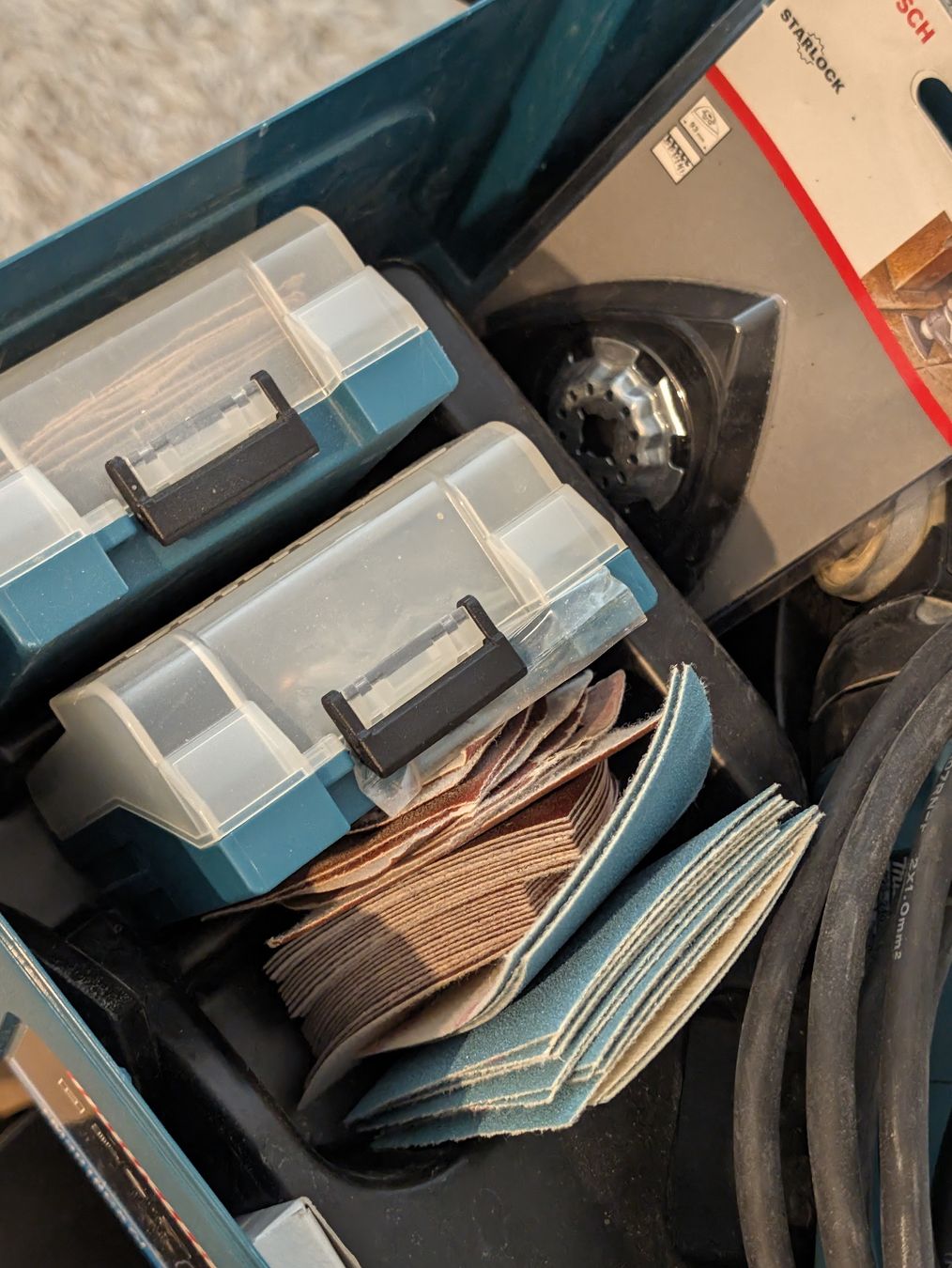 Makita Tutti gli attrezzi: Makita Multifunktionswerkzeug – Usato da Menziken venduto da Damian91 3