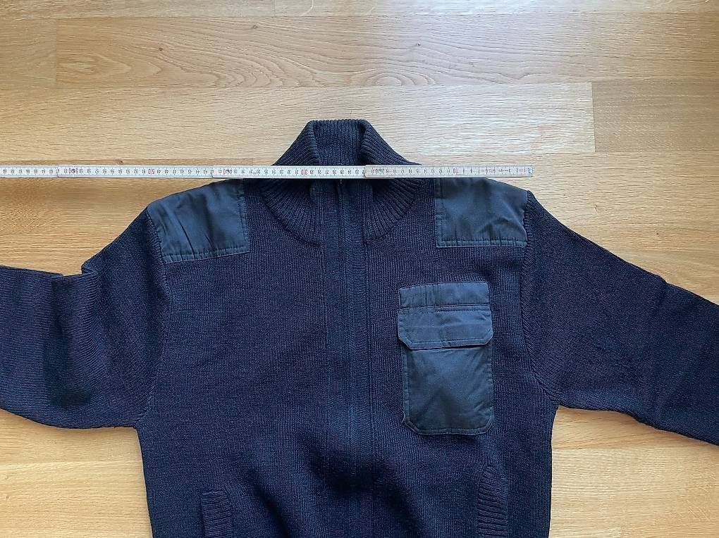 Maglioni & Felpe: Neu: Piloten-Jacke, Strickjacke, schwarz, Gr. L – Nuovo e nell'imballaggio originale da Luzern venduto da MaxPower03 3