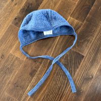 Engel Mütze Baby, blau, 62-68 (3-6 Monate)