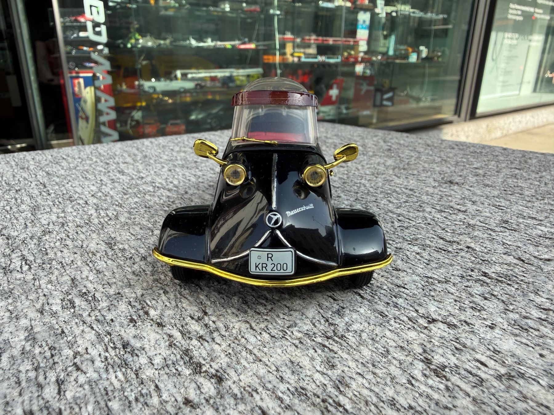 Revell Modellini d'auto: Revell Messerschmitt KR200 1:18 – Usato da Chiasso venduto da Carrara-Modellismo
