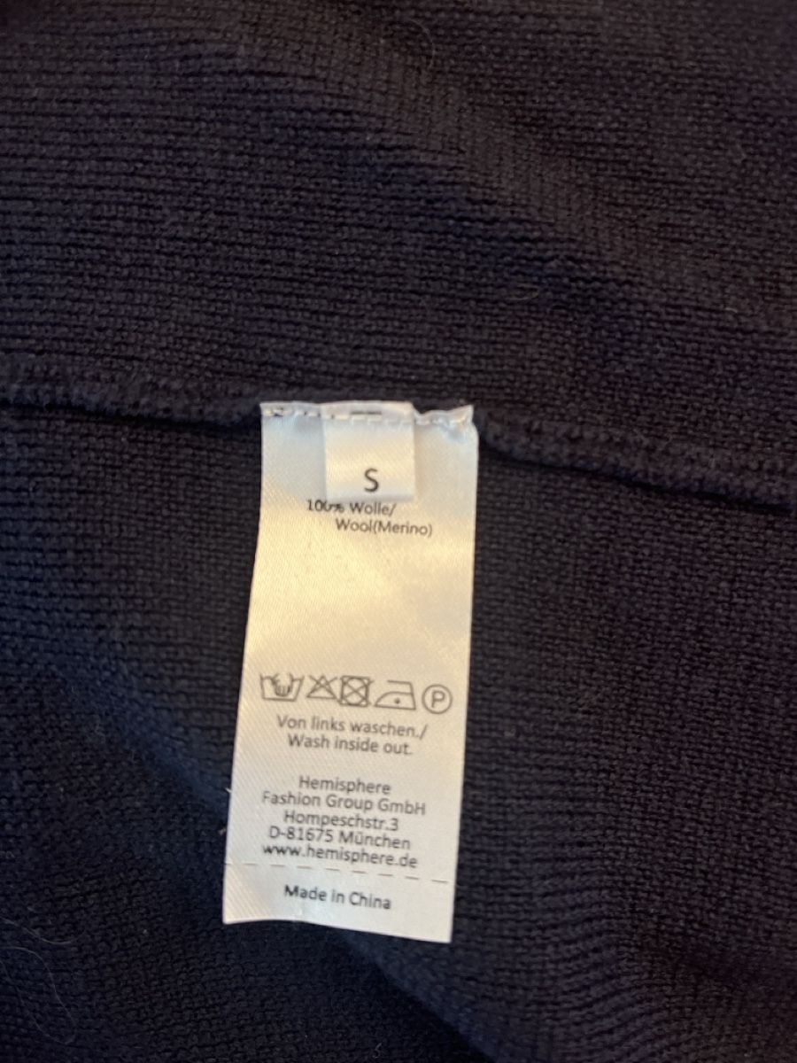 Hemisphere Giacche: HEMISPHERE Longjacke - dunkelblau - NEU – Nuovo e nell'imballaggio originale da Olten venduto da reja1965 5