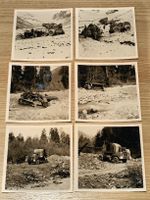 Alte Photos / Genie RS 236 Fahrzeuge bei der Arbeit von 1965