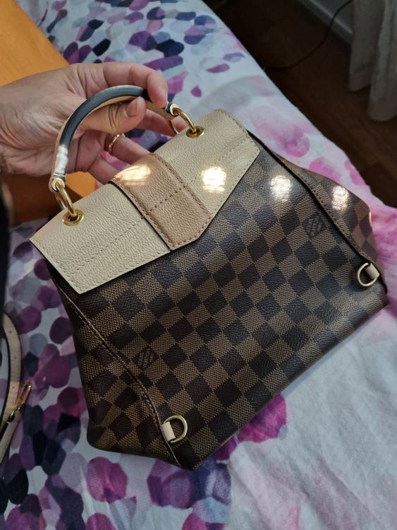 Louis Vuitton Damier Ebene Clapton Backpack Creme