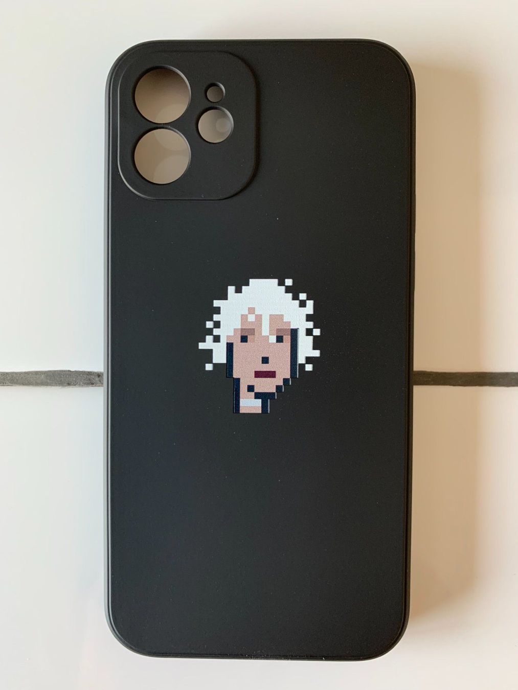 Covers & Schutzfolien: Cryptopunk Cover - schwarz - iPhone 11 – Gebraucht aus Zürich von martin1009 1