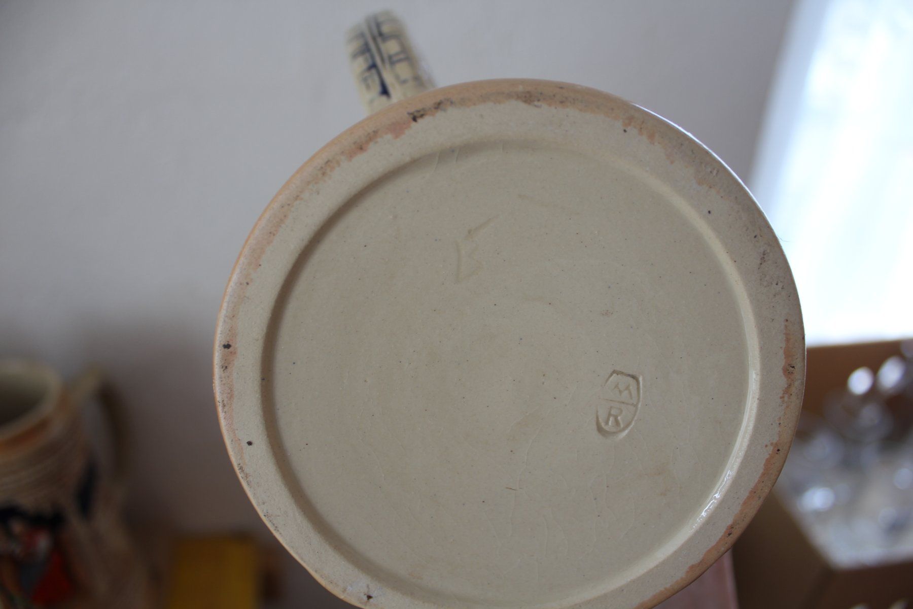 Bicchieri: Bierhumpen Keramik Glas – Usato da Seewen SO venduto da Bettenberg 2