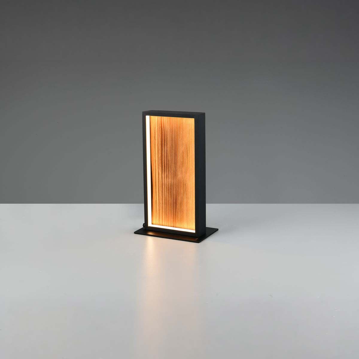 Lampade: LED Tischleuchte, Holz, 30 cm Höhe – Nuovo (secondo la descrizione) da Kreuzlingen venduto da Smart-Light 4