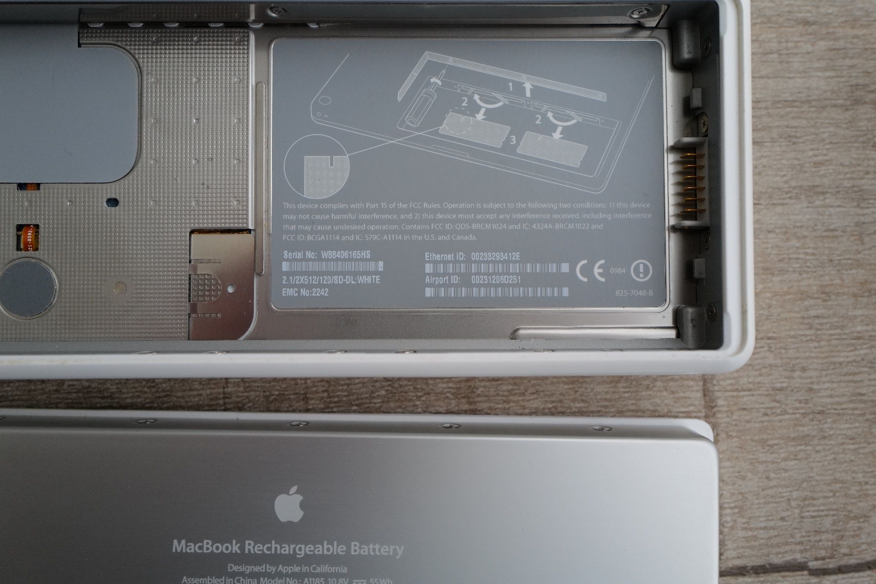 Apple Notebook: MacBook Early 2008 (MacBook4,1) – Usato da Port venduto da hgn1 3