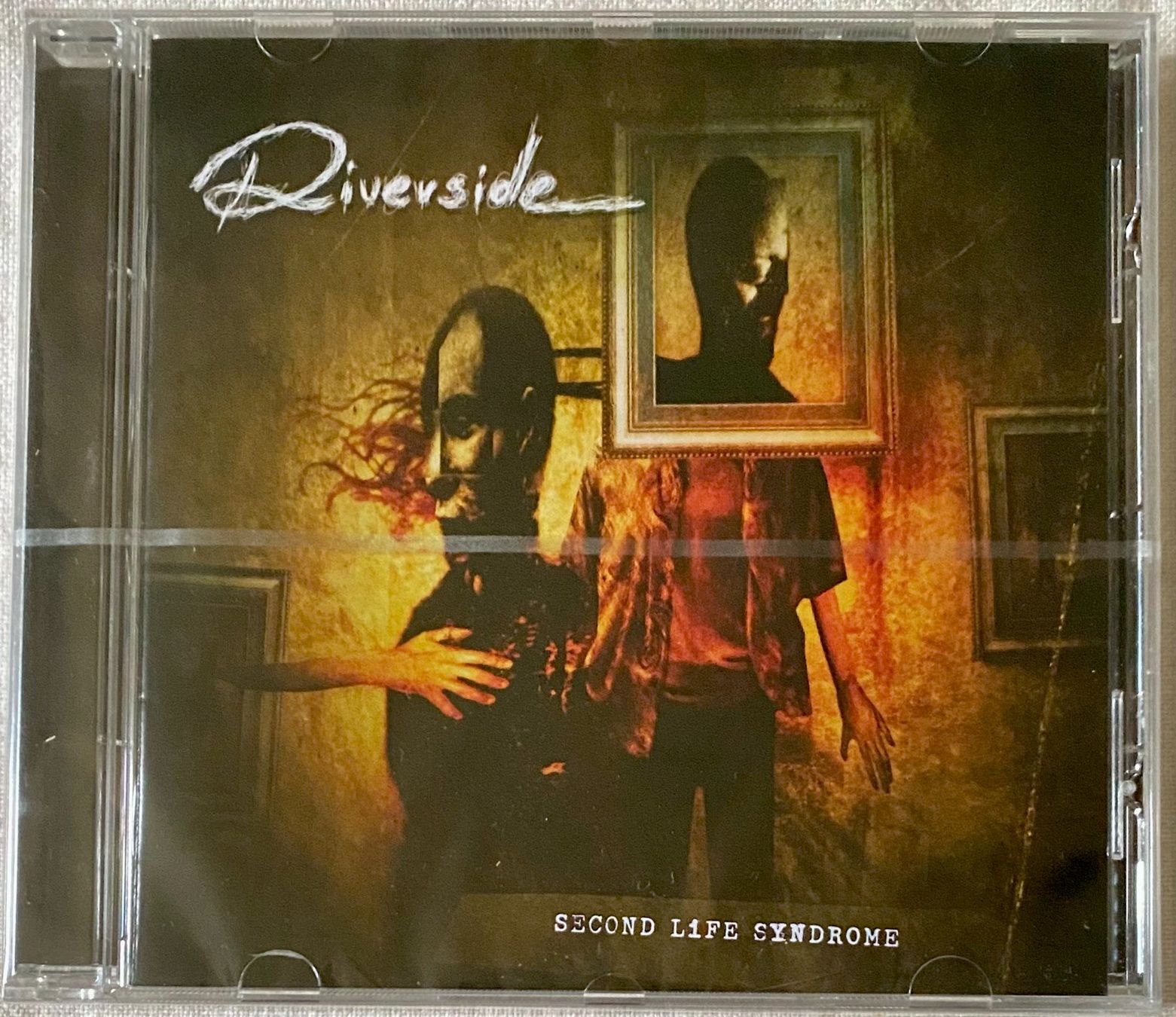 CDs: Riverside - Second Life Syndrome CD 2005 NEU/OVP – Neu und originalverpackt aus Forch von xtcpiemont