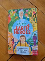 Buch "Earth Heroes" - 20 inspirierende Geschichten!