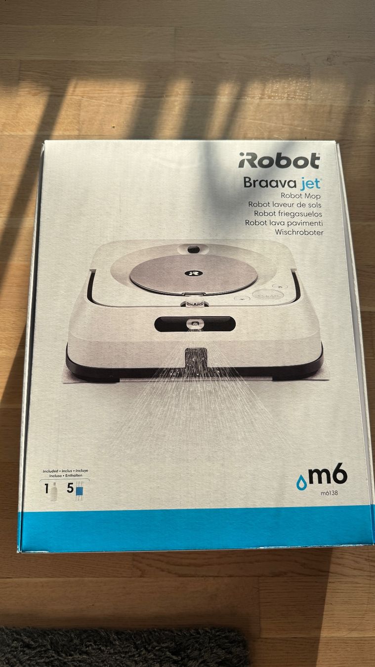 Tutte le macchine: iRobot Braava jet m6 Wischroboter – Usato da Beringen venduto da cnonlloyd 4