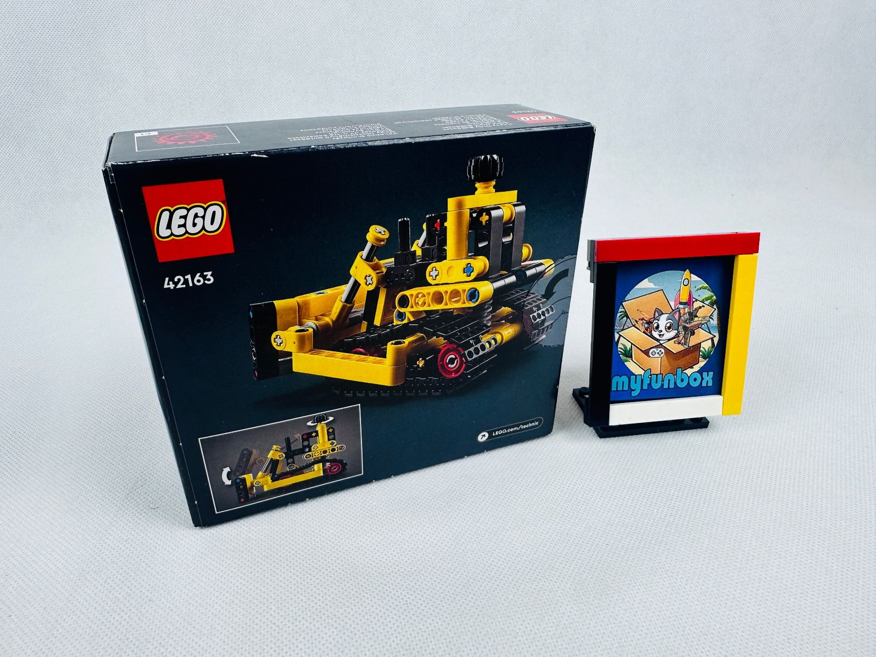 Lego Baukästen: Lego Technic 42163 Schwerlast (Heavy-Duty) Bulldozer NEU – Neu und originalverpackt aus Kappel SO von MyFunBox 1