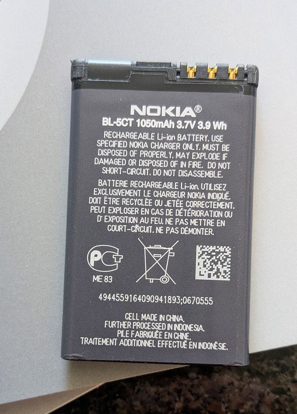 Nokia Handys / Smartphones: Nokia 6303 – Neu (gemäss Beschreibung) aus Bern von Hurti 4