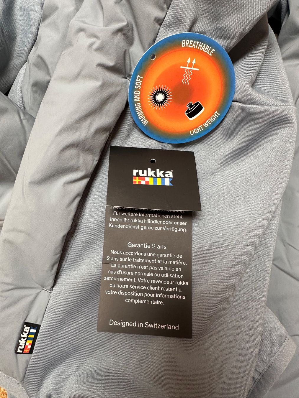 Rukka Giacche: Rukka jacket NEW – Nuovo e nell'imballaggio originale da Luzern venduto da zen_gx5k 3