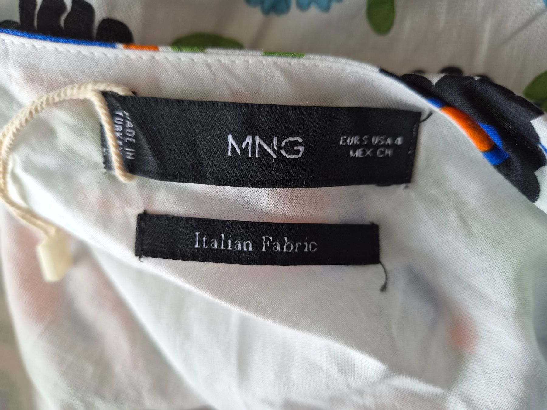 Mango Vestiti: Mango buntes Kleid Gr. S – Usato da Frenkendorf venduto da Chrigeli01 3