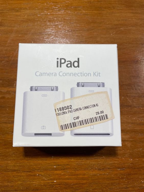 Apple iPad Camera Connection Kit Kaufen auf Ricardo