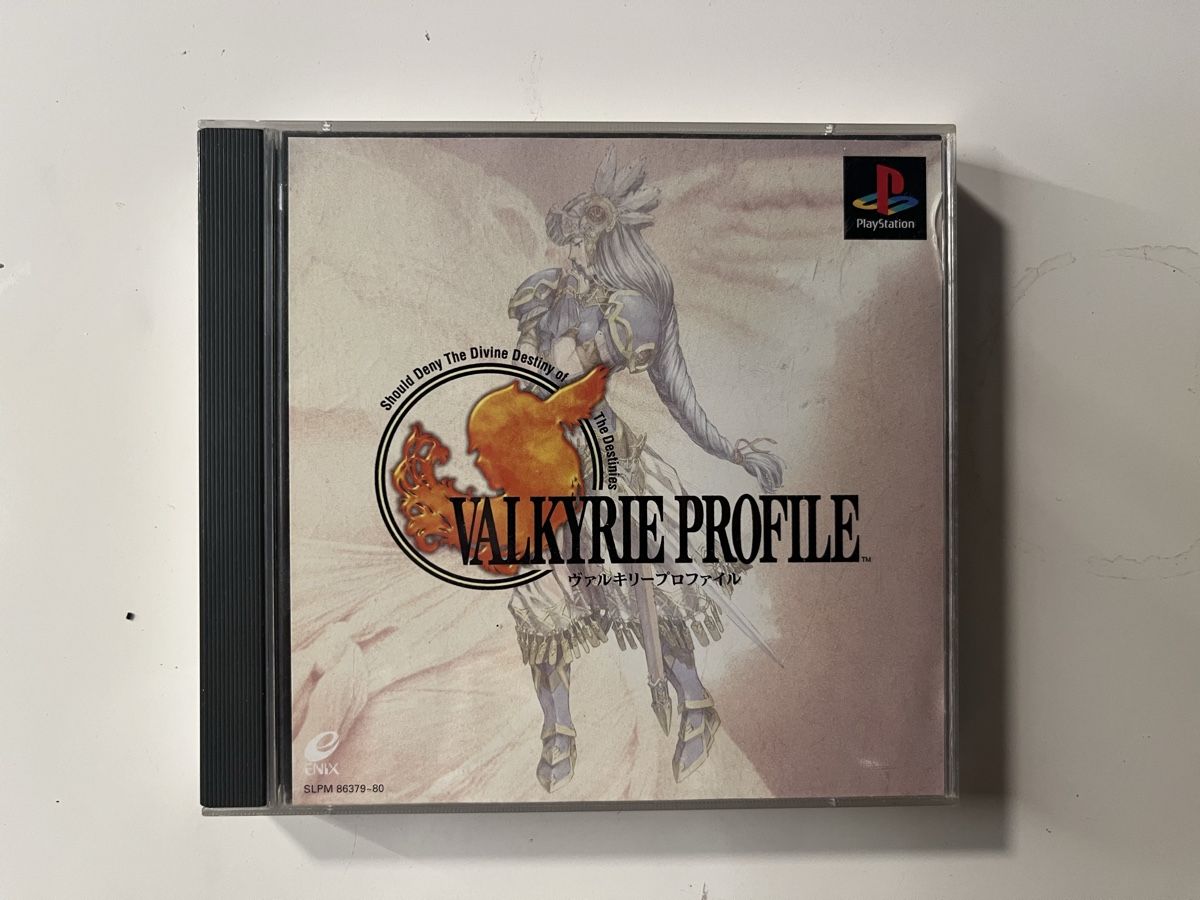 Jeux: Jeu retro PS1 - Valkyrie Profile vers. JP – D'occasion à Murten par Xanax200mg