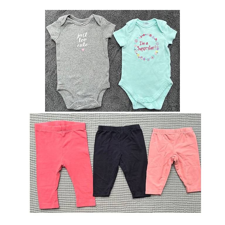 Lotti & Set di vestiti: Gr.62, KleiderPaket 2 kurzarm, Mädchen – Usato da Gattikon venduto da AnnettFloh 3