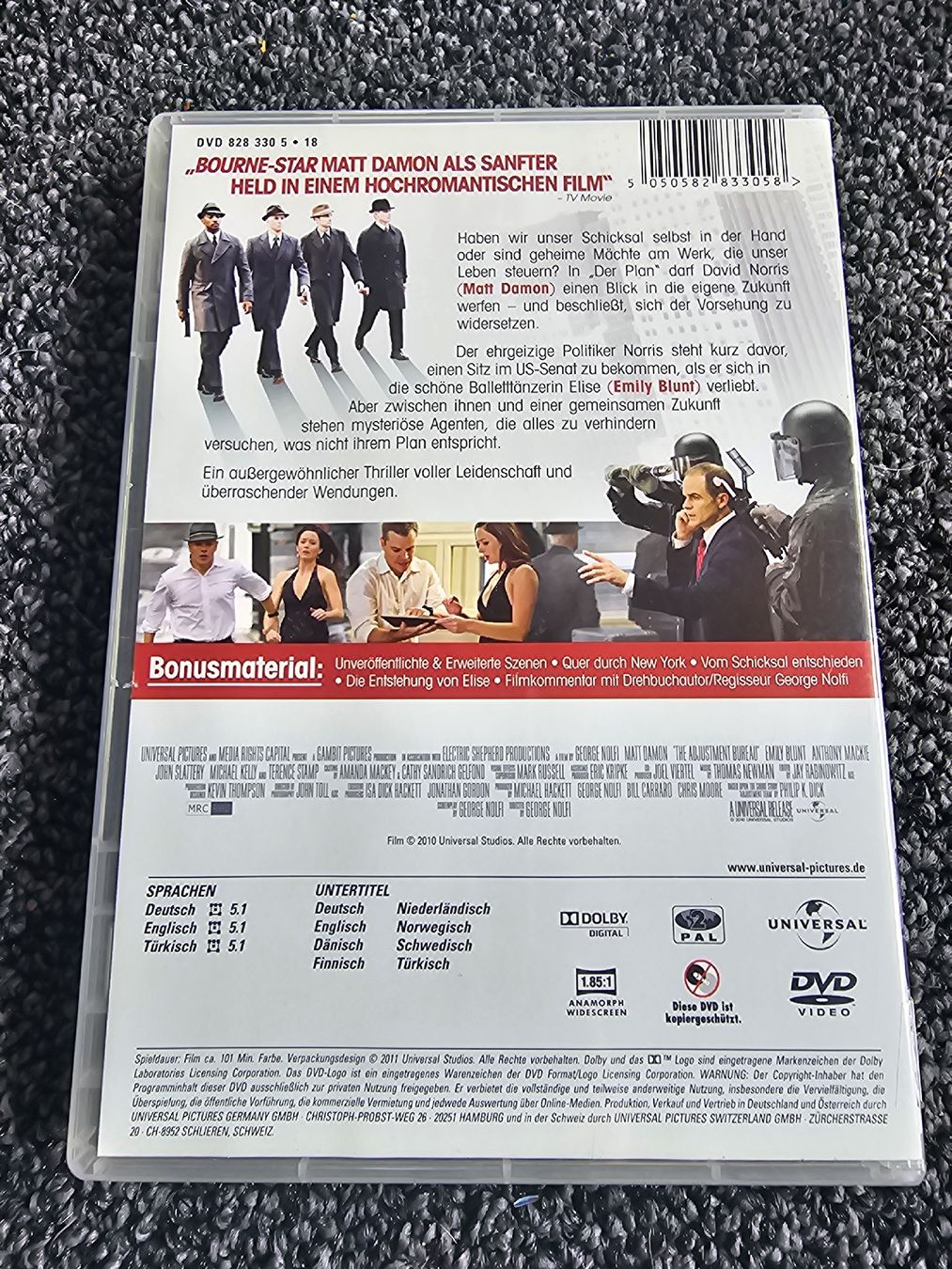 Tutti i DVDs: DVD Der Plan (18533) – Usato da Ruswil venduto da jan_bxl5 1