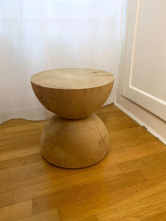 Mario Botta Hocker, massiv Zedernholz | Kaufen auf Ricardo