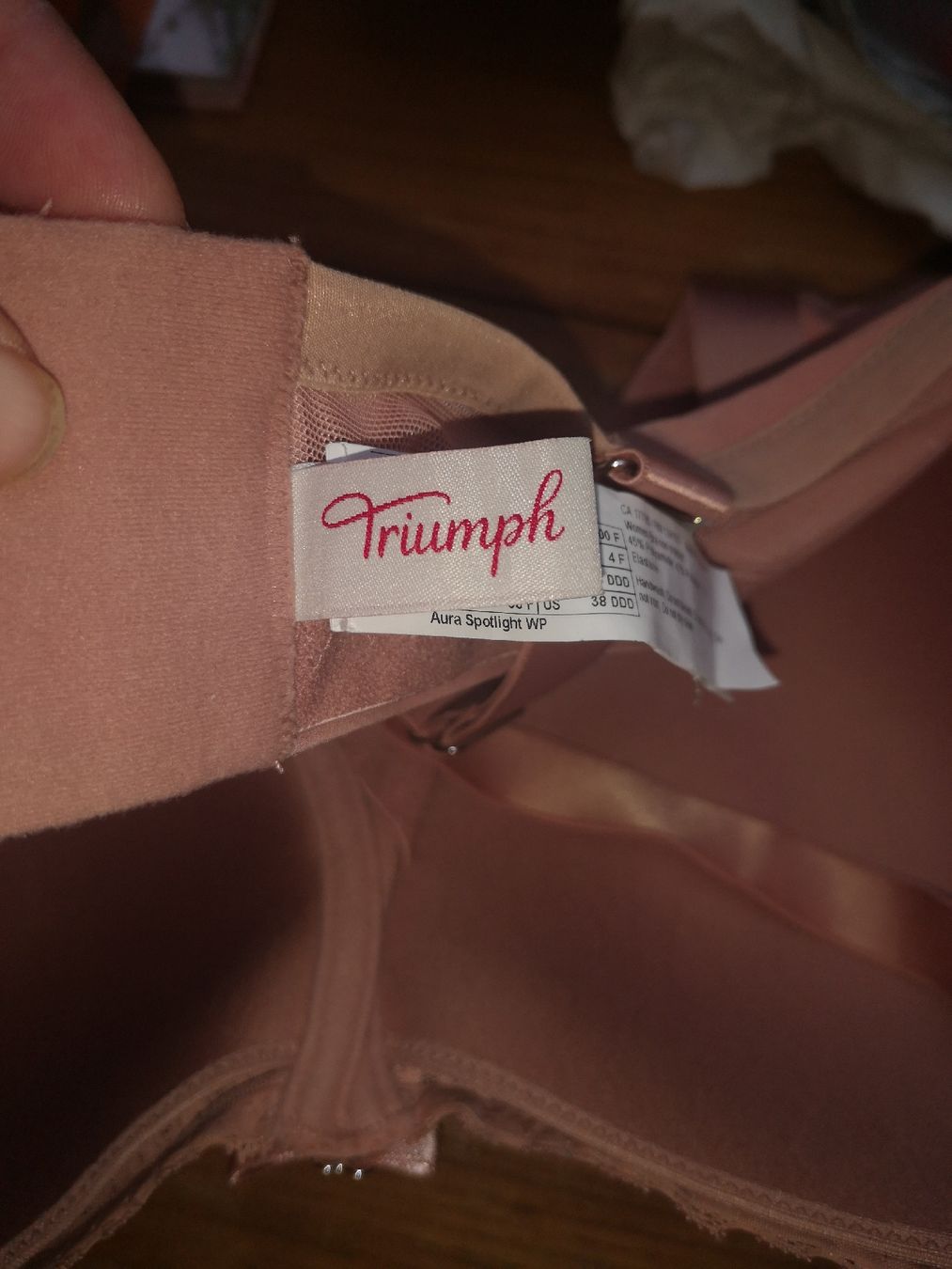 Triumph Altra biancheria intima: Triumph 85 F BH – Usato da Aumont venduto da Mandragora02 3