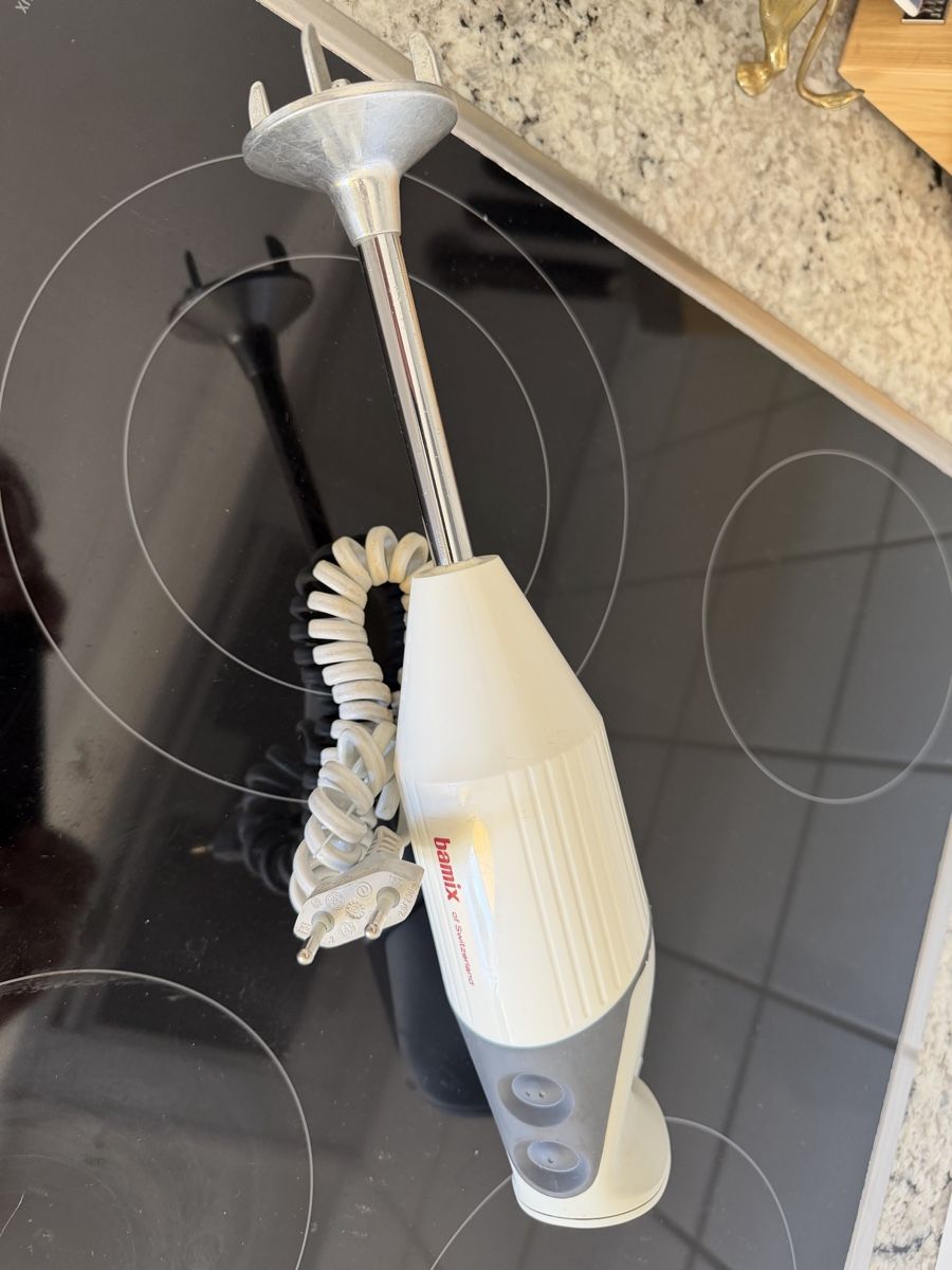 Bamix Elettrodomestici da cucina: Stabmixer Bamix M200 weiss 200W – Usato da Zürich venduto da sne.swiss 5