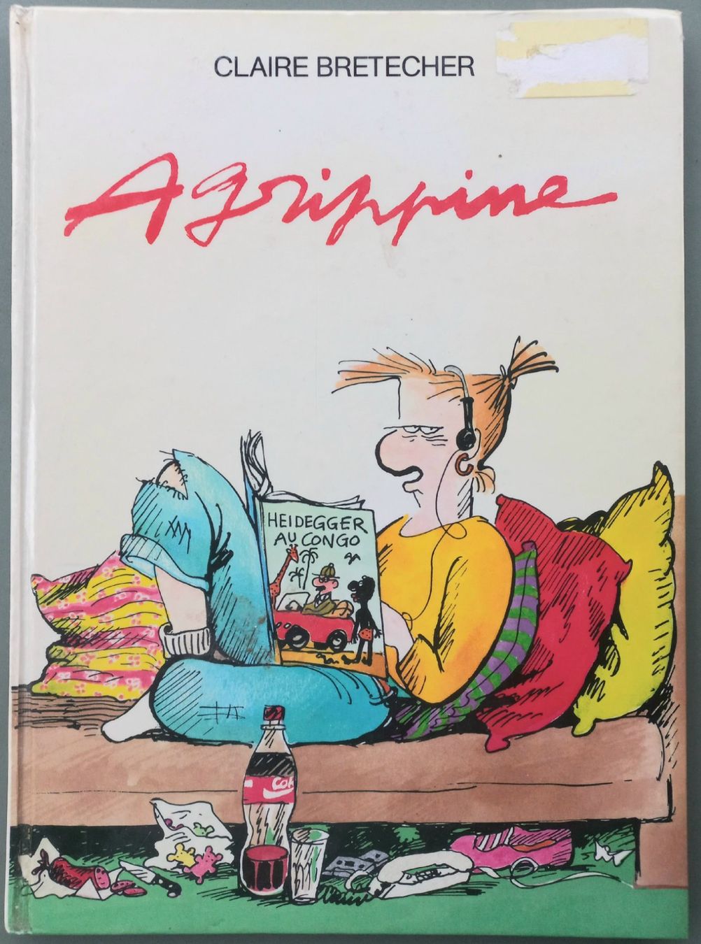Comics: BD Comic - Claire Bechtecher - Agrippine - français – Gebraucht aus Niederuzwil von lubimaja