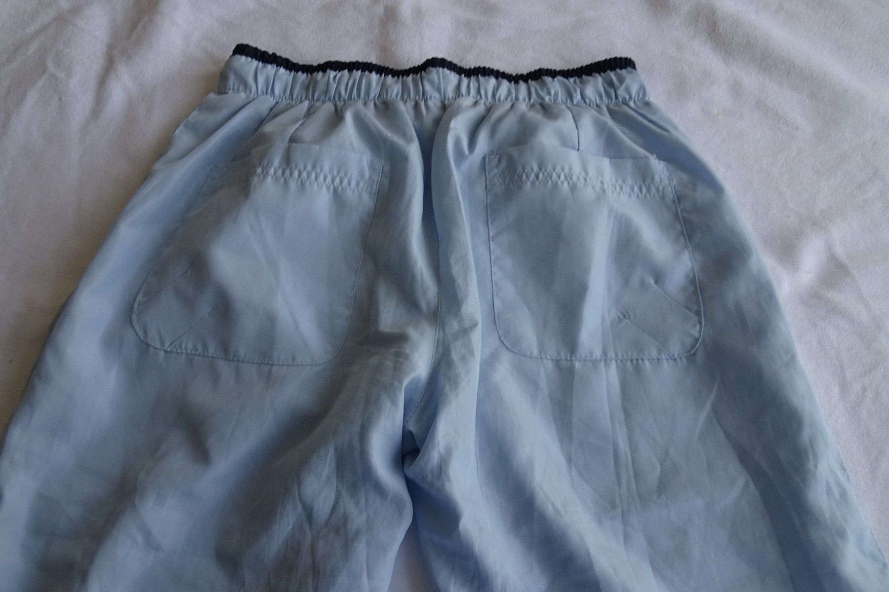Hosen: kurze Hosen hellblau Gr. 36 – Gebraucht aus Strengelbach von schmetterling20 3