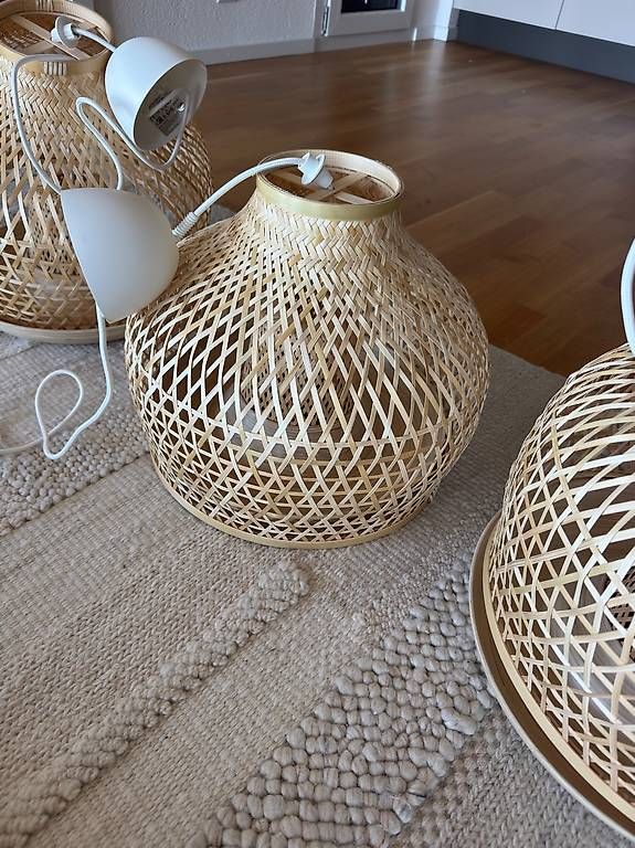 Ikea Lampadari & plafoniere: Lot de 3 suspensions Ikea MISTERHULT – Nuovo e nell'imballaggio originale da Yverdon-les-Bains venduto da ele_z7jf 1