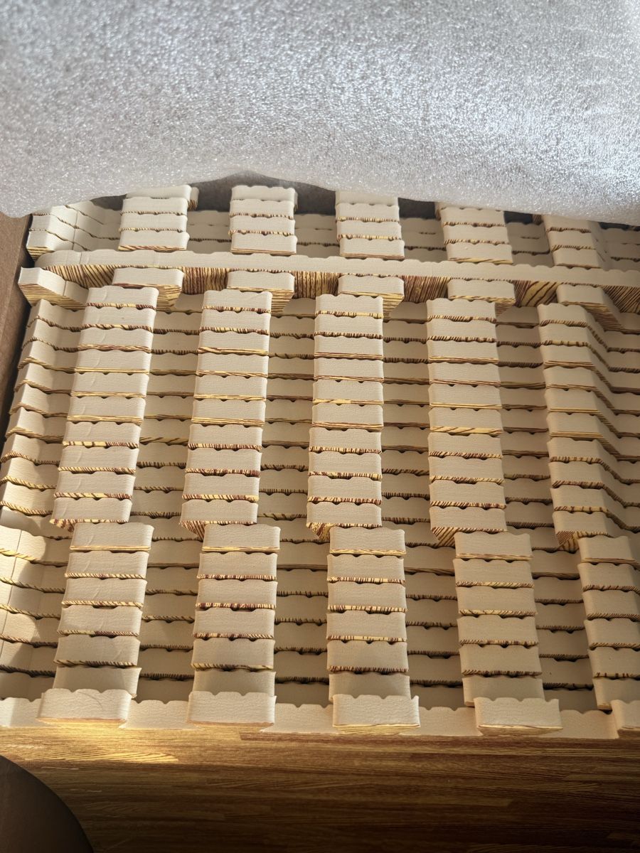 Bodenbeläge: 24x EVA Bodenmatten Holzoptik 60 × 60 cm – Neu und originalverpackt aus Walchwil von chrobry 1
