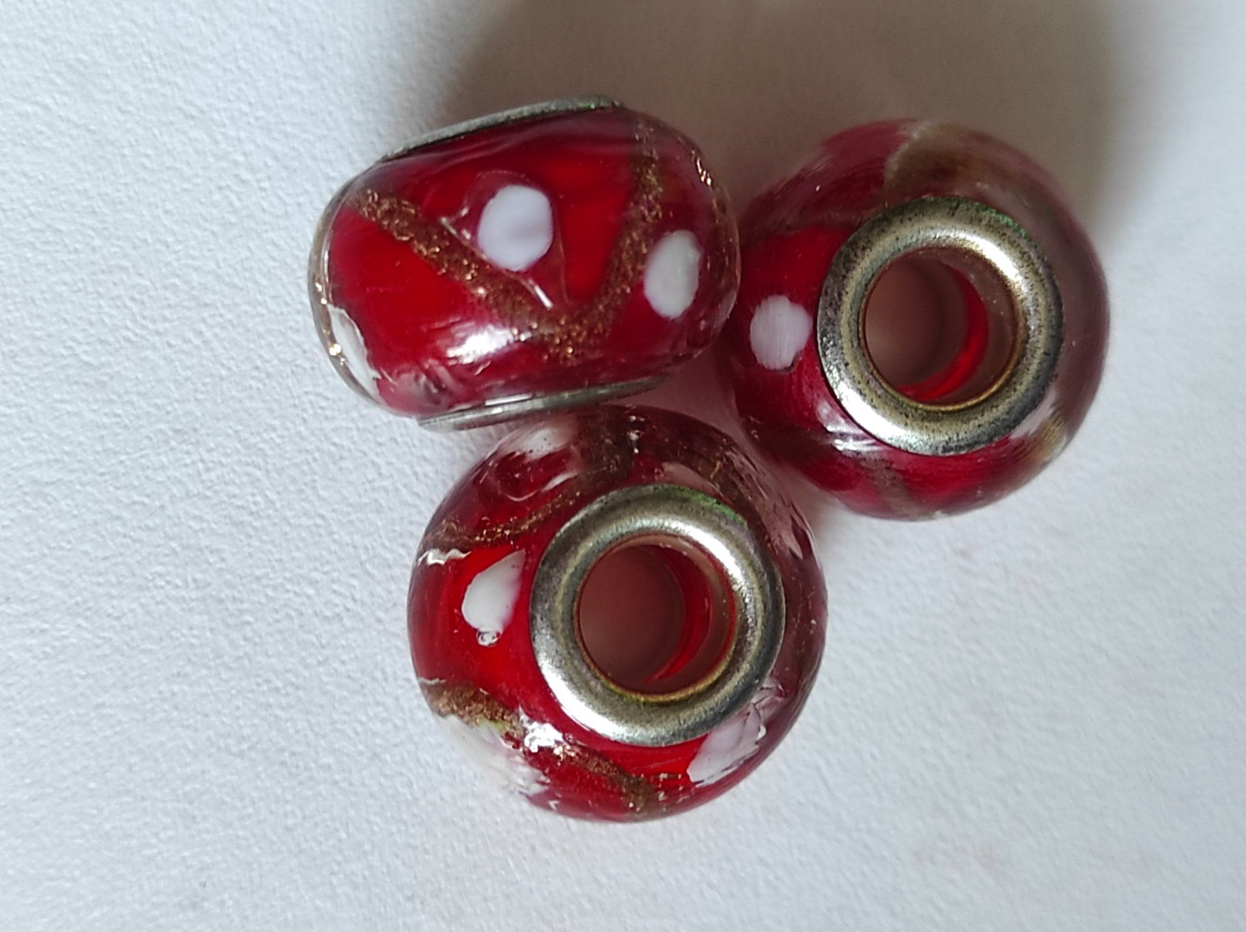 Ciondoli: Pendentif charms Murano en lot de 3 – Nuovo (secondo la descrizione) da Renens VD venduto da cla_7zv5 1