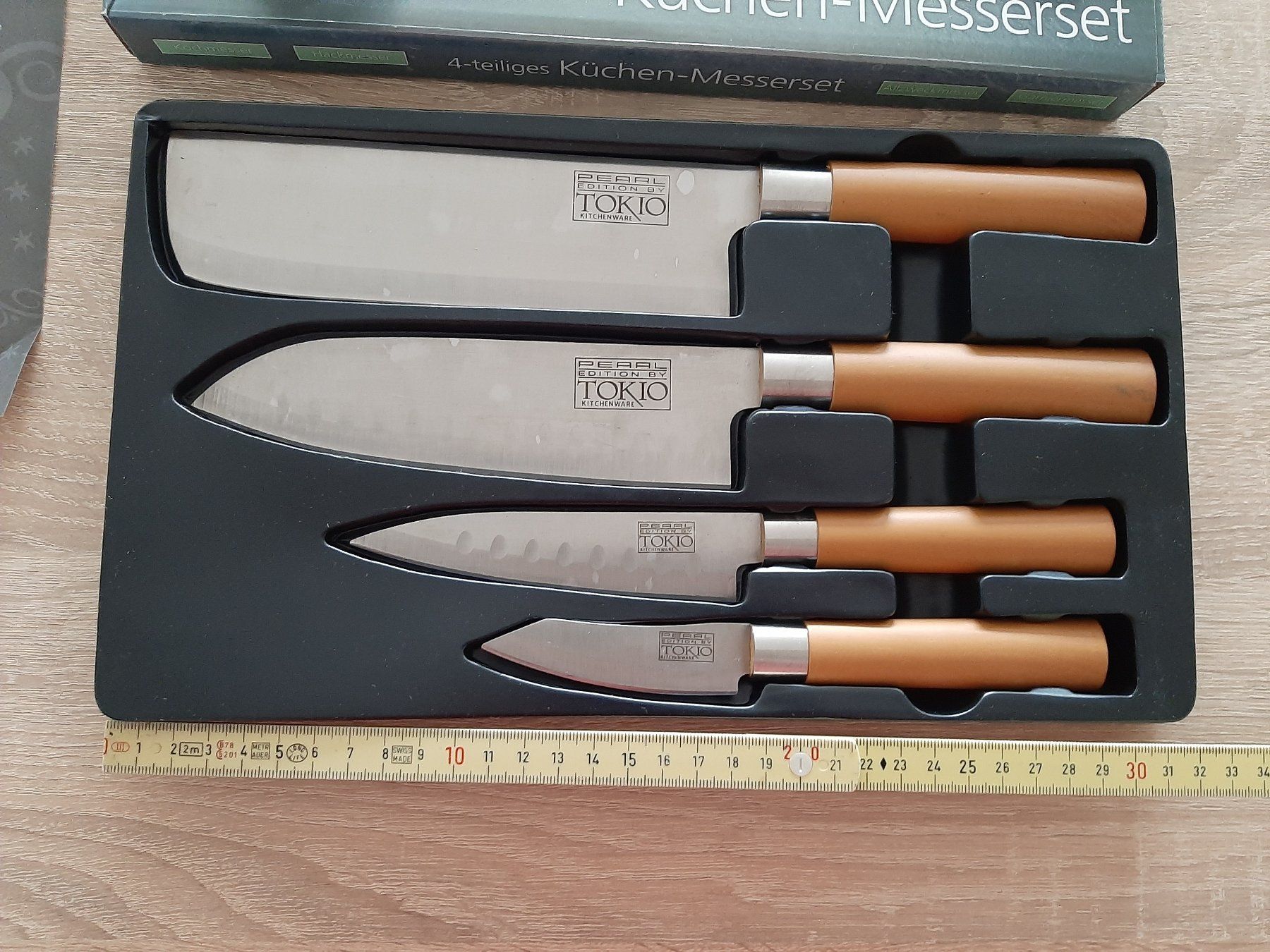 Coltelli: 4-teiliges Küchenmesserset – Usato da Menziken venduto da Rien1 5