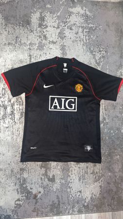 Manchester United Fussballtrikot Nike schwarz Grösse L