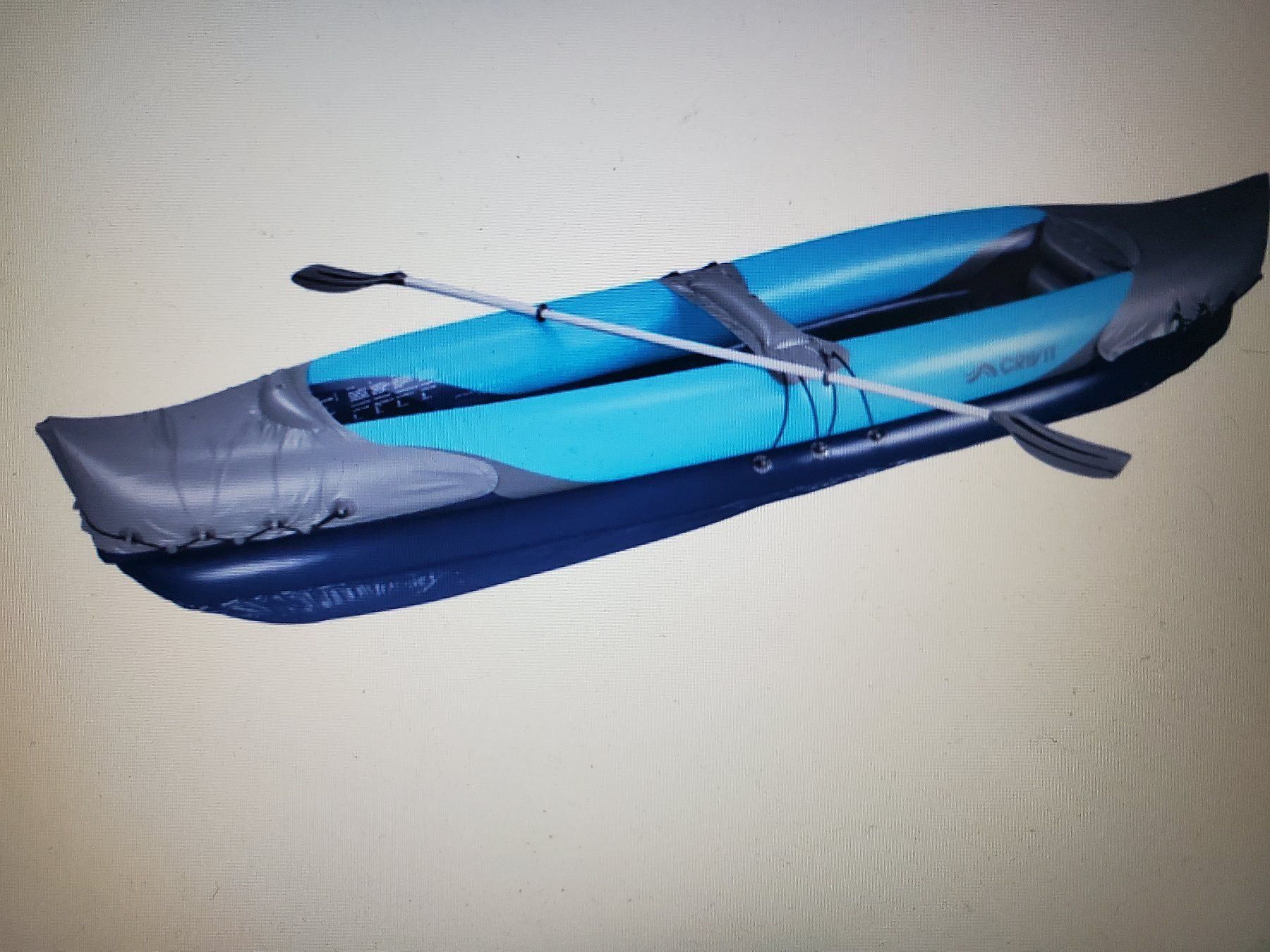 Boote: CRIVIT Basic Schlauchkajak – NEU und Originalverpackt – Neu und originalverpackt aus Zürich von petterha 1