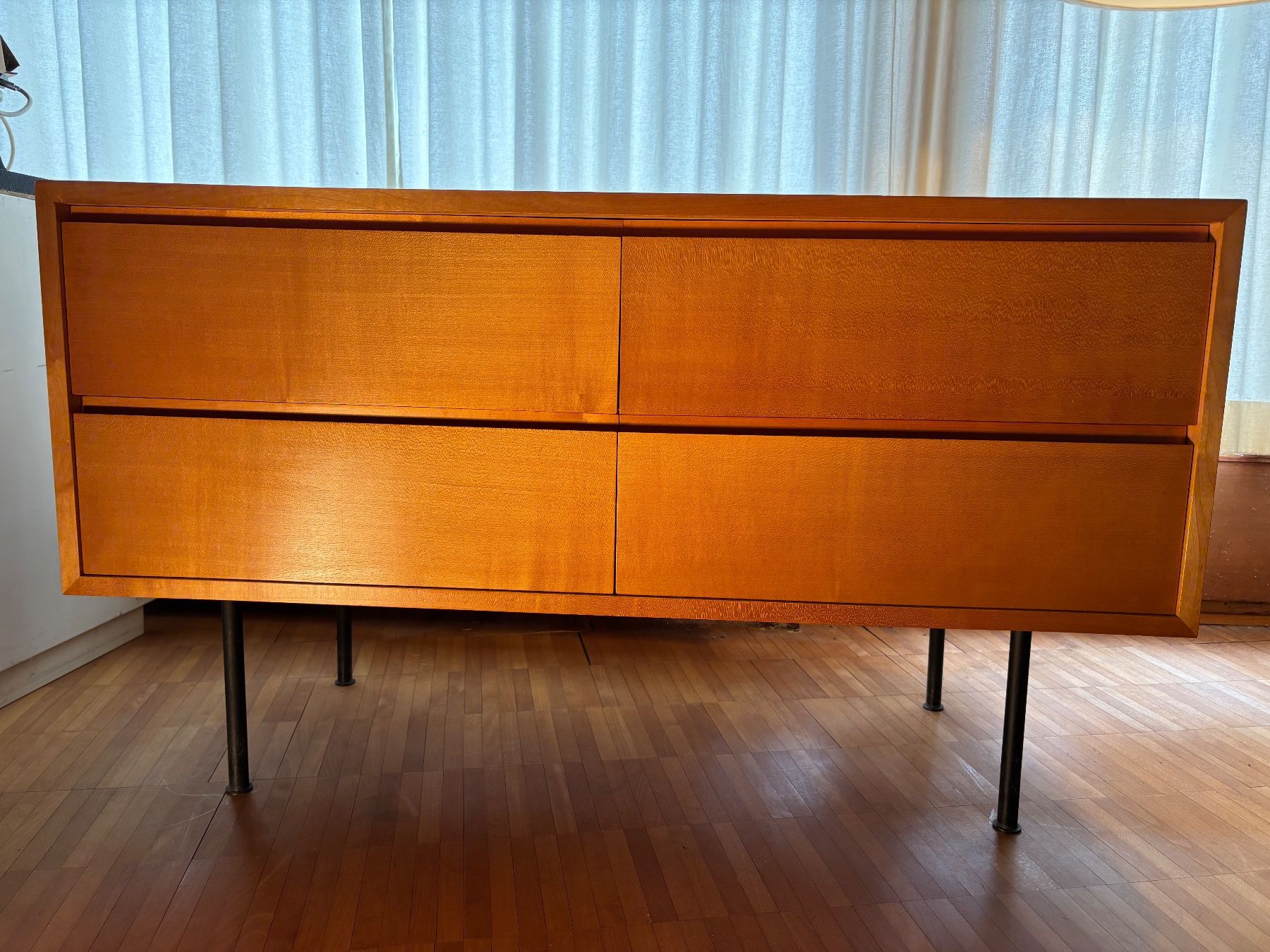 Thut Kommoden: Sideboard  Design Kurt Thut 4 Schubladen 50er Jahre – Gebraucht aus Hinwil von DaniBachman 1