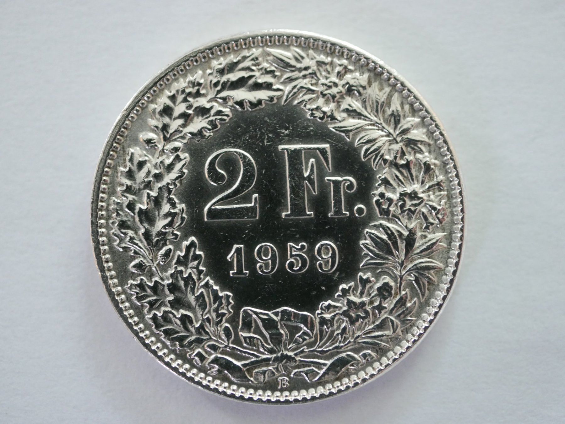 Toutes les monnaies: 2 Franken 1959 Silber ***TOP*** – Neuf (Voir description) à Kreuzlingen par Samson01
