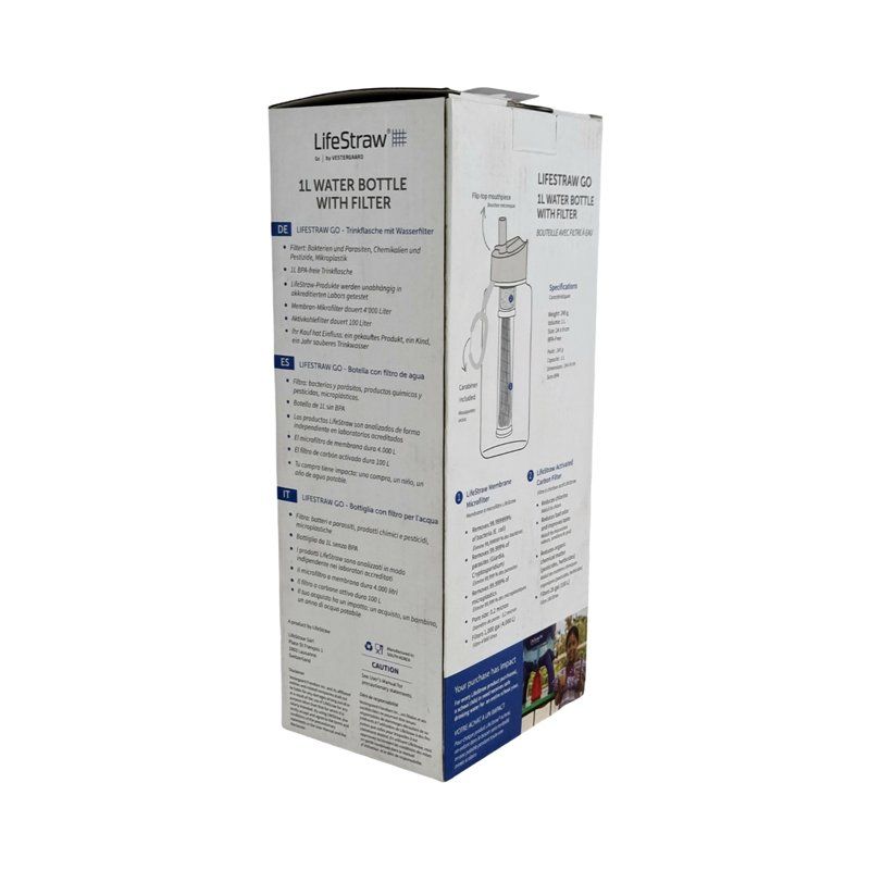 Trinkflaschen & Thermosflaschen: LIFESTRAW Filterflasche – Gebraucht aus Wangen b. Olten von Restwert_Wangen 2