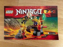 Lego Ninjago: Lava-Fälle (70753) & Turbo Flitzer (30532)
