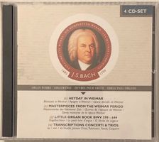 Bach - Orgelwerke (4 CDs)