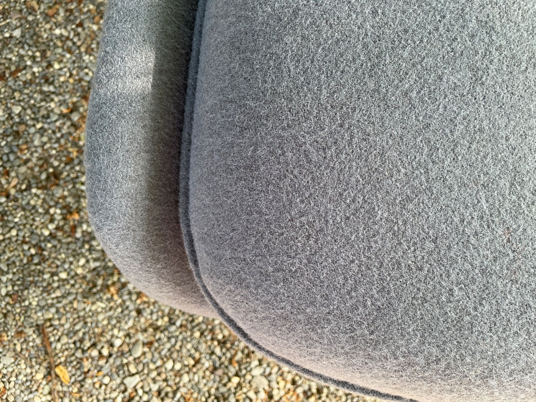 Sgabelli: Hocker - Womb Chair Ottomane – Nuovo e nell'imballaggio originale da Zürich venduto da hubiene 4