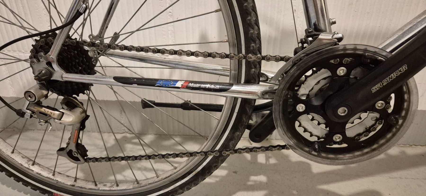 Vélos: Vélo de route chromé – D'occasion à Villars-sur-Glane par Verocac 6
