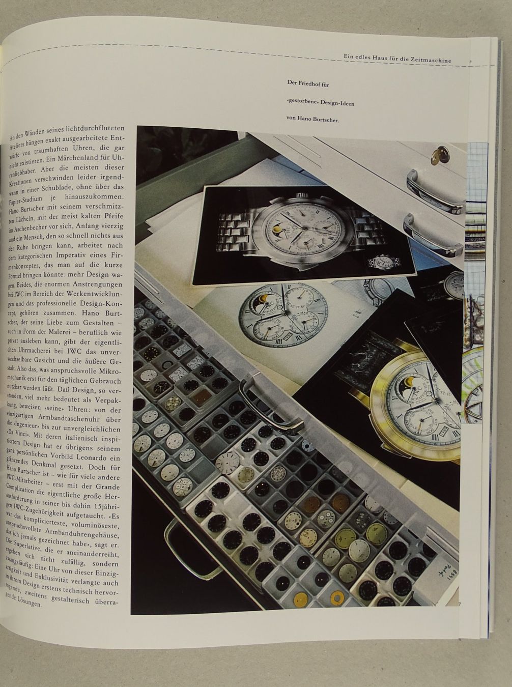 Bücher: DIE GRANDE COMPLICATION VON IWC – Gebraucht aus Grüningen von Kartensammler 5