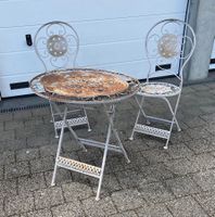Vintage Tischli und 2 Stühle