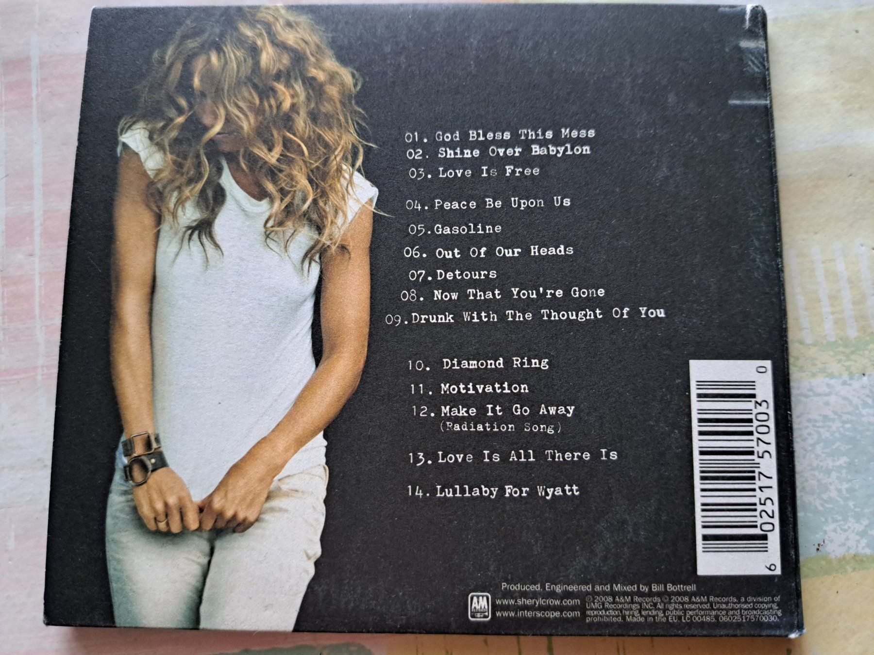 CD: CD Sheryl Crow - Detours – Usato da Pully venduto da bro_n52j 1